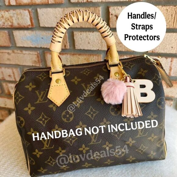 UNBRANDED Handbags - Straps/Handles Protector/Cover
Geniune Vachetta Leather.